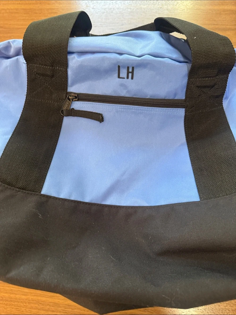 L. L. Bean duffle bag